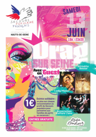 drag en seine