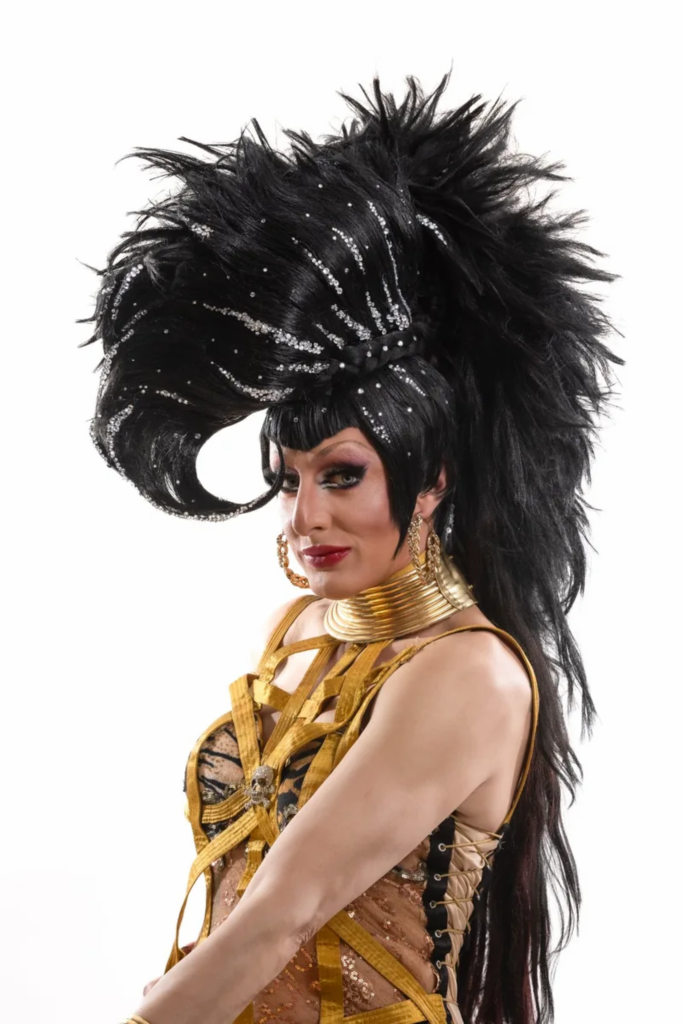 artiste drag queen à paris