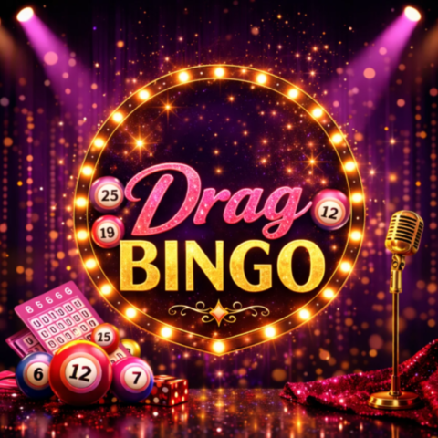 Animation bingo drag queen