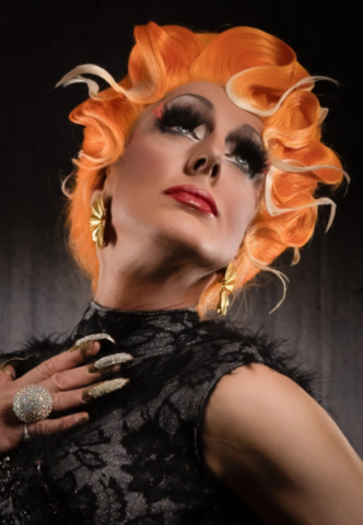 drag queen portrait
