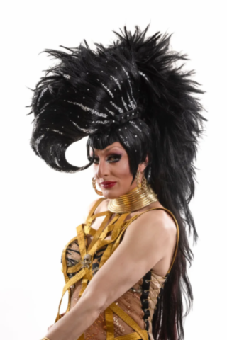 artiste drag queen à paris