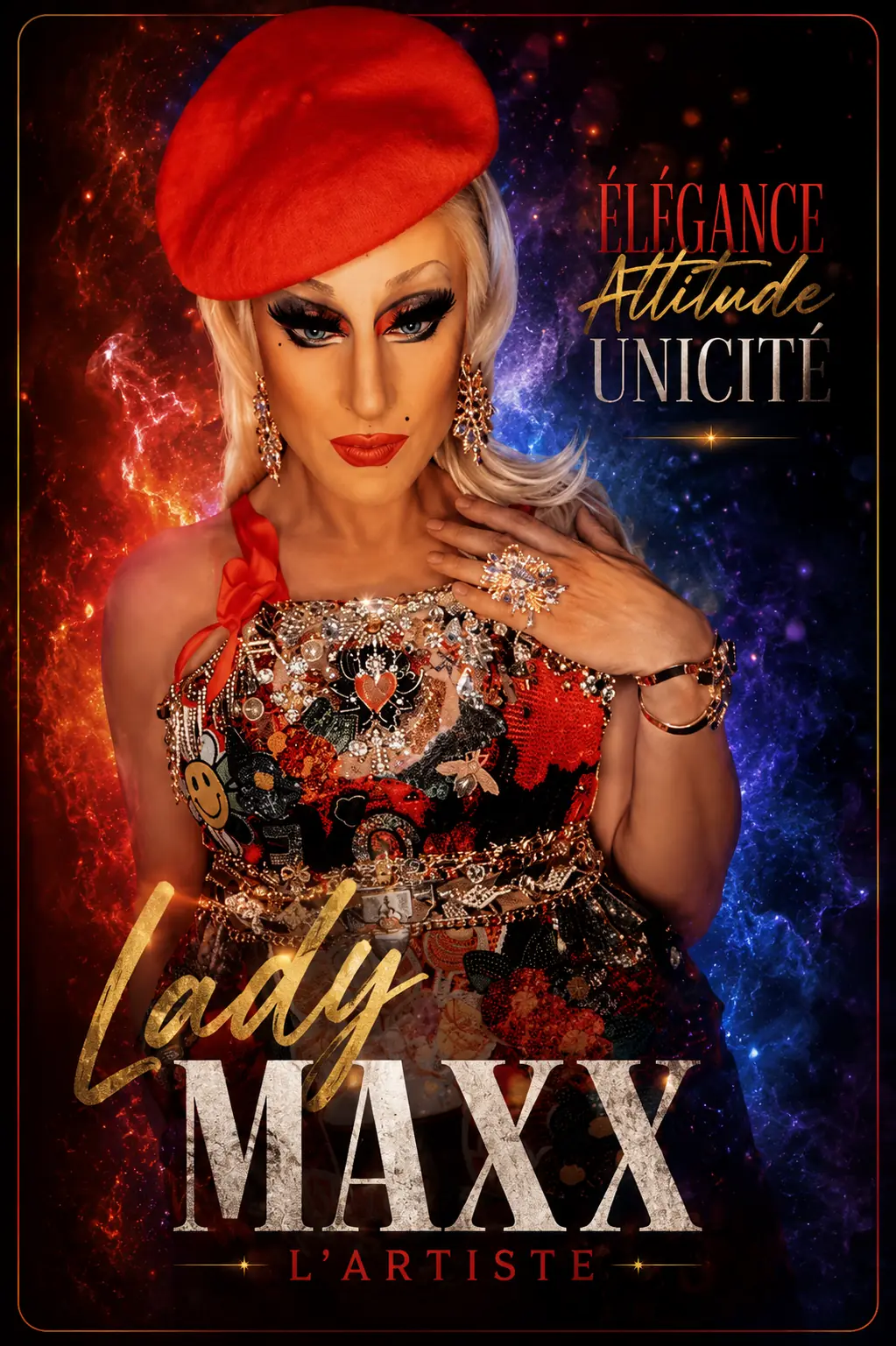 show drag queen paris